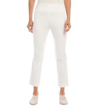 Fifteen Twenty Sigourney Pintuck Pants In Off White