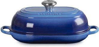 LE CREUSET Coc Pan Evo 29cm Blue