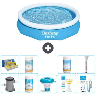 Bestway Piscina Bestway Fast Set Redonda - 305x66 Cm - 8-piezas S43330