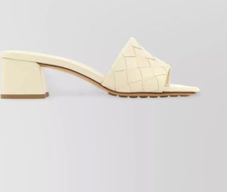 Bottega Veneta leather mules