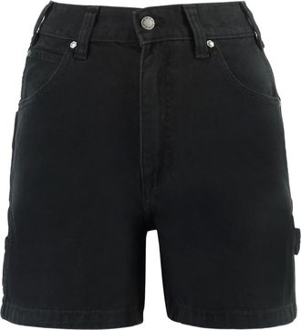 Dickies Duck Canvas Short - Dames - Korte broeken - Zwart - Maat: W26 Katoen