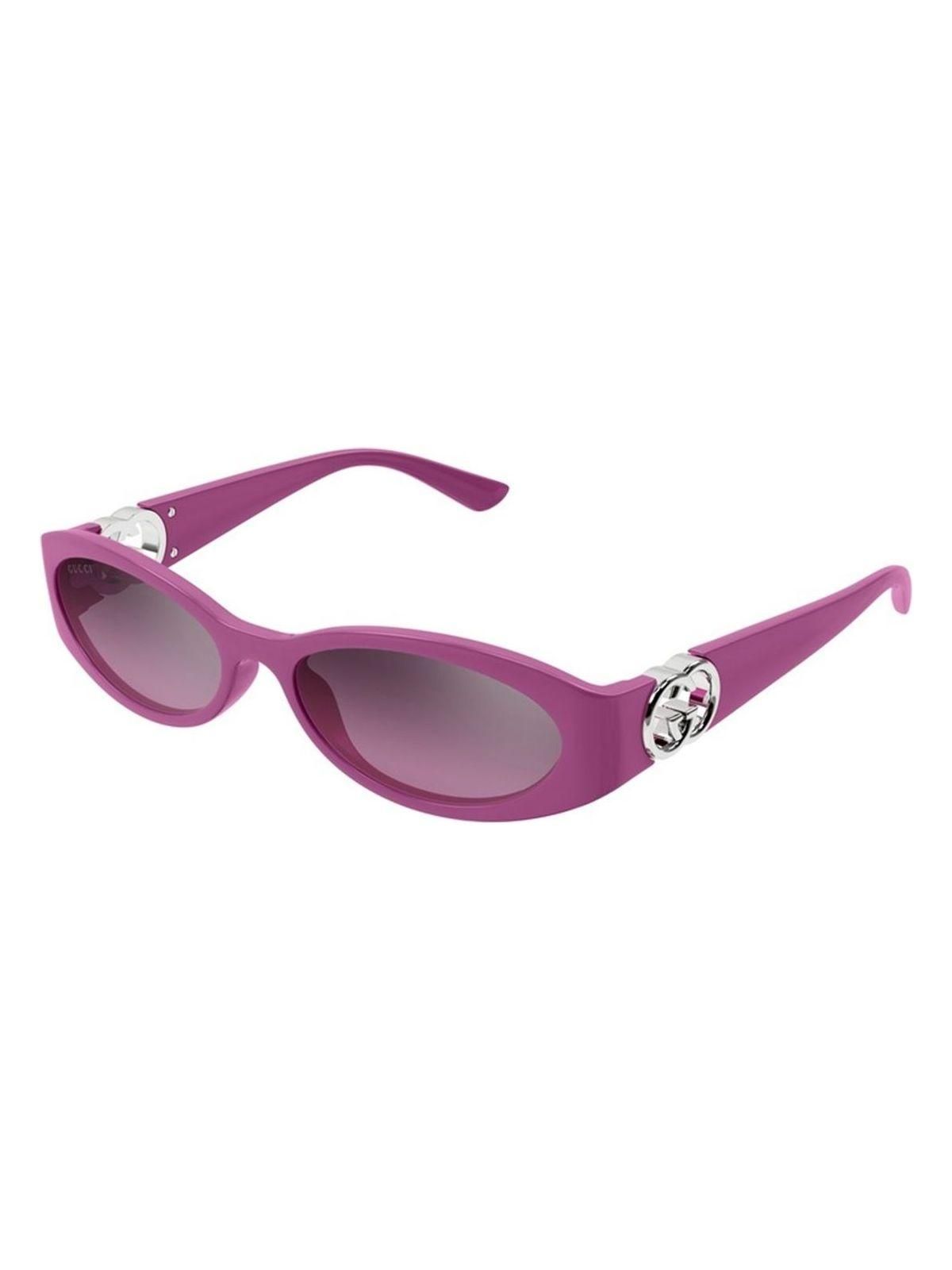 サングラス GUCCI Woman Sunglasses Pink GG1848S 005 Gucci GG1848S 005 Pink Sunglasses for Woman – LookerOnline