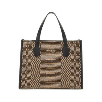 Guess Dames, Tassen, Zwart, Maat: ONE Size