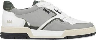 Rhude 964 panelled high-tops sneakers - Grey
