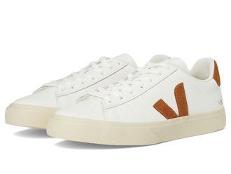 Veja Campo Mens Shoes White Cognac : EU 45 (US Mens 11.5) M, Leather