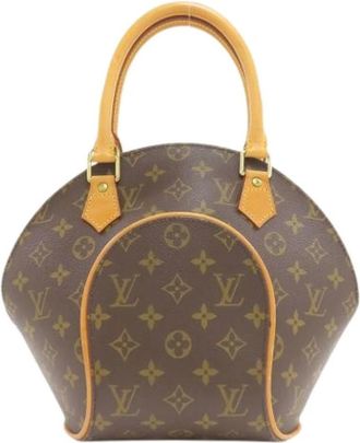 Louis Vuitton Pre-owned Handbags, female, Brown, Size: ONE SIZE Pre-owned Ellipse PM Handbag