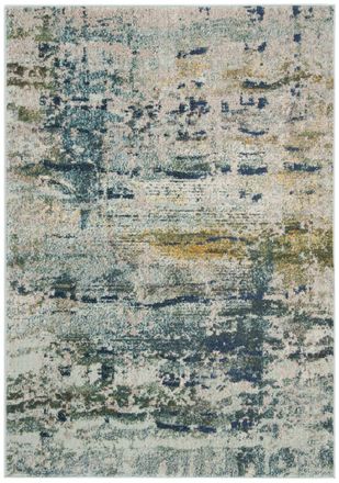 Safavieh Alfombra azul/gris 122 x 170 cm