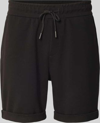 Only & Sons Regular Fit Sweatshorts mit Viskoseanteil Modell NEW KODYL in Black, Größe XL