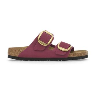 Birkenstock Dames, Schoenen, Paars, Maat: 38 EU Leer