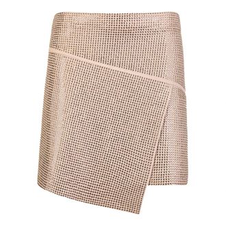 ADĀMO Andrea Adamo Donna, Gonne, Beige, S, new