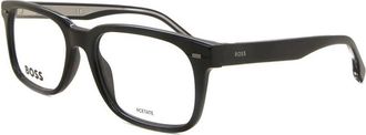 HUGO BOSS Demo Square Mens Eyeglasses BOSS 1383 0807 53