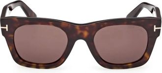 Tom Ford Sunglasses Ft1413 52 E Celina Brown/Gradient Brown Women