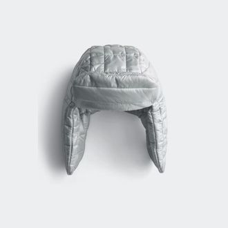 Canada Goose Chapeau de trappeur (Hommes, Stratus Grey, TAILLE UNIQUE)