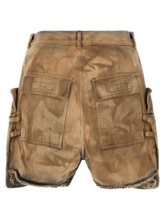Rick Owens Stefan Cargo Shorts - Tan