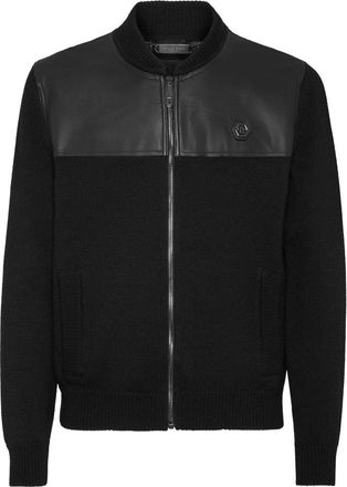 Philipp Plein Bomber Jassen - Heren - Vesten - Zwart - S - Truien & Vesten
