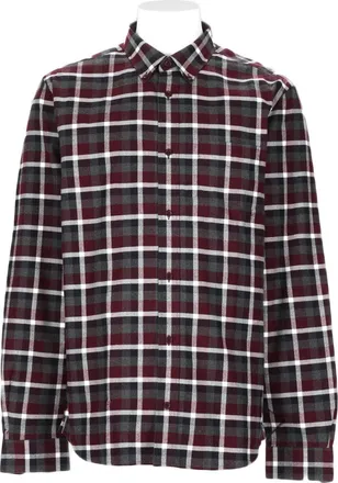 Acne Studios Check Cotton Shirt