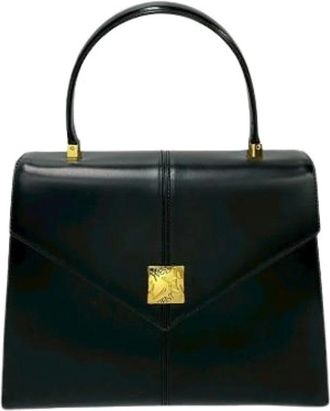 Saint Laurent Pre-owned Handbags, female, Black, Size: ONE SIZE Pre-owned Vintage Handbag