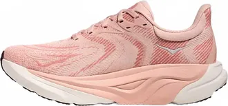 Hoka One One Womens Arahi 8 Running Shoes In Blush / Rose Latte