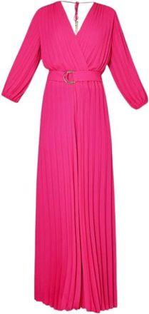 Liu Jo Dames, Jumpsuits & Playsuits, Roze, Maat: S Poliester