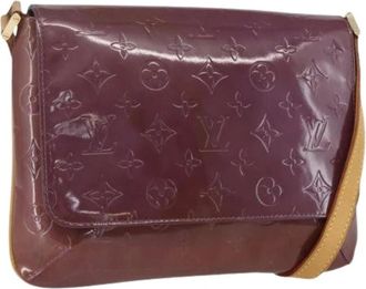 Louis Vuitton Pre-owned Cross Body Bags, female, Purple, Size: ONE SIZE Pre-owned Vintage Shoulder Bag