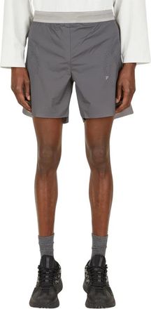 Slam Jam Track Shorts - Heren - Korte Broeken - Grijs - XL - Korte Broeken