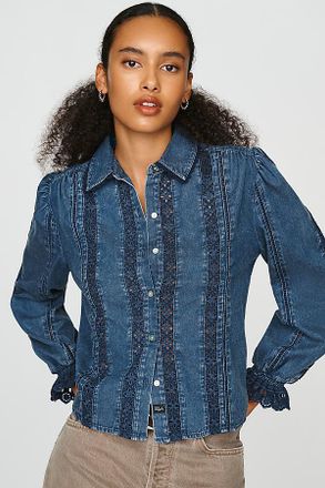 Rails Rowen 100% Cotton Buttondown Shirt