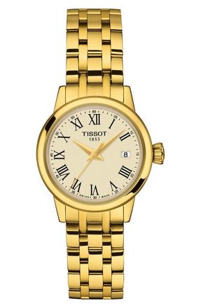 Tissot Classic Dream Bracelet Watch, 28mm in Ivory at Nordstrom
