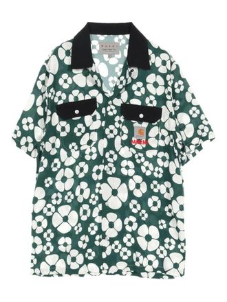 Marni x Carhartt Camicia Wip anni 2010 - Verde