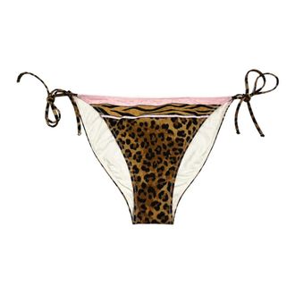 Saint Barth Bikinis, female, Multicolor, Size: M Slip Bikini