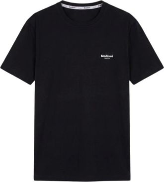 Baldinini T-shirt Girocollo - - Tops - Uomo - Nero - M