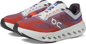 On Mens Cloudsurfer Next Sneakers, Indigo/Flame, 12 UK