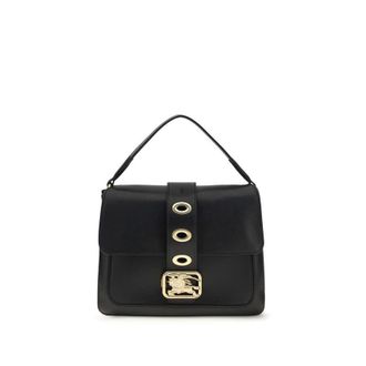 Burberry Lamb Leather Shoulder Bag Black
