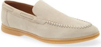 Eleventy Braided Loafer in 02 Sand at Nordstrom, Size 45