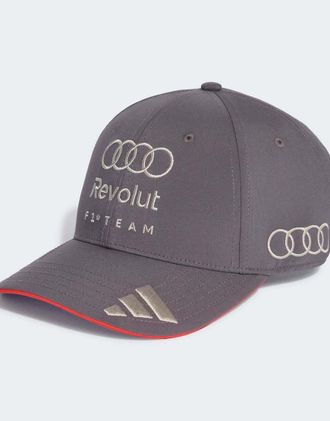 adidas Audi Formula One Team - Cappellino da baseball grigio strata
