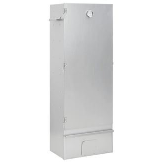 vidaXL Vidaxl - Horno Ahumador De Bbq Con Generador Humo Fr&iacute;o Acero Galvanizado