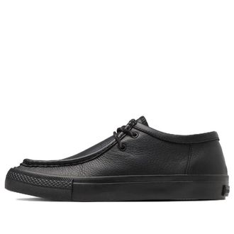 Converse Chevron & Star Mocassins Skateboarding Le Ox Black 34201361