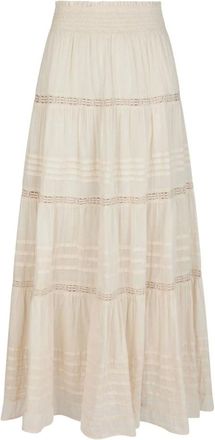 Neo Noir Mujer, Faldas, Beige, Talla: L