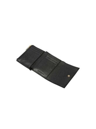 Coccinelle Womens Wallet Black Cowhide Bags