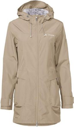 Vaude Skomer Parka II Mantel für Damen | beige