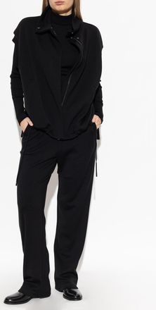 Max Mara Wool Trousers Feltre, Womens, Black