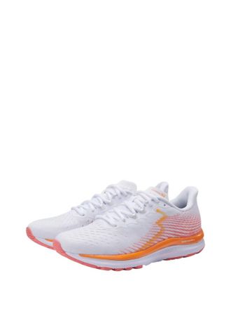 361&deg; Womens Kairos Running Shoes - Medium Width In White,georgia Peach