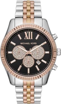 Michael Kors Mk 8714 Lexington Horloge - Heren - Horloges - Grijs - ONE Size - Accessoires