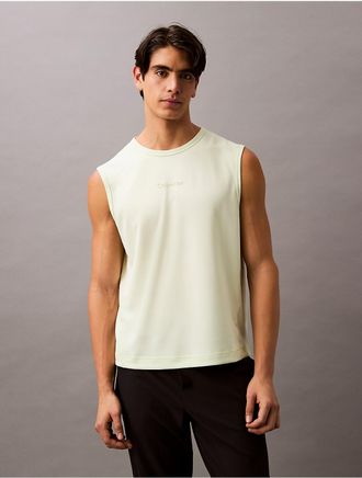 Calvin Klein Calvin Klein Mens Modern Sport Tank Top - Green - 2XL