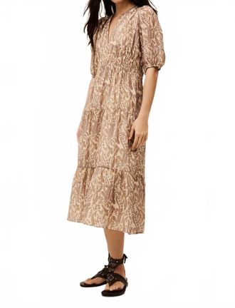 BA&SH Tanyssa Dress In Ecru
