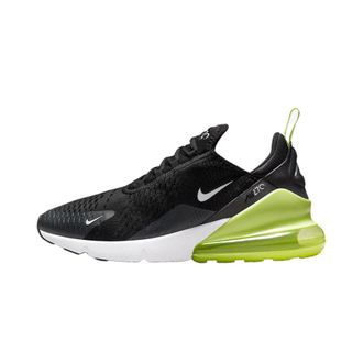 Nike Air Max 270 - Heren - Sport - Zwart - Maat: 45 EU Synthetisch