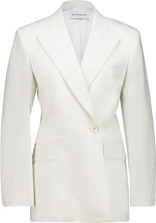 Givenchy Double Breasted Tailored Jacket