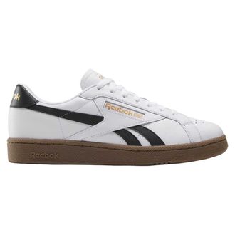 Reebok Unisex Adult Club C Grounds Sneakers, White/Black/Gum, 7 UK