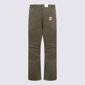 Carhartt Work in Progress Mens Trousers Leaf Pl Co