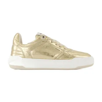 Zadig&Voltaire Womens Sneaker Gold Calfskin
