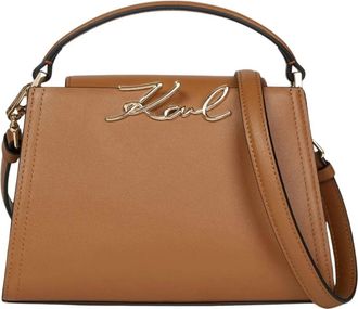 Karl Lagerfeld Donna, Borse, Marrone, Taglia unica, new